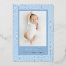 Zo gezegend Polka gestippeld