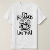 "Zo gezegend" T-shirt (Design voorkant)