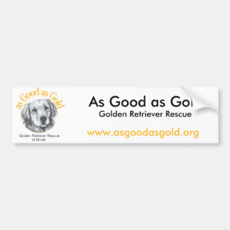 Zo goed als Gold Bumpersticker