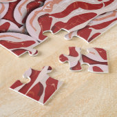 Zo goed Bacon Patroon Legpuzzel (Zijkant)
