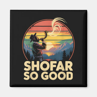 Zo Goed Grappige Rosh Hashanah Joodse Feestdag Sho Magneet