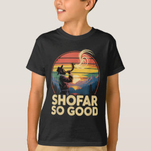 Zo Goed Grappige Rosh Hashanah Joodse Feestdag Sho T-shirt