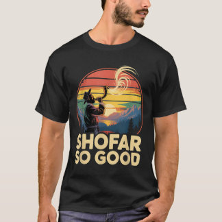 Zo Goed Grappige Rosh Hashanah Joodse Feestdag Sho T-shirt