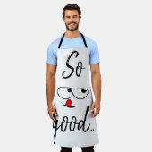 Zo goed... schort (Gedragen)