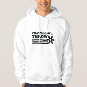 Zo gooi ik hoodie