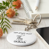 ZO GOT U GEWOON ECHTE Sleutelhanger (Zijkant)