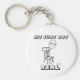 ZO GOT U GEWOON ECHTE Sleutelhanger