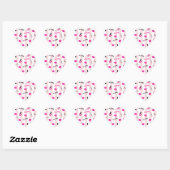 Zo  hart sticker (Vel)