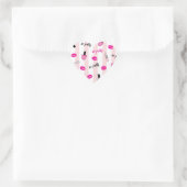 Zo  hart sticker (Tas)