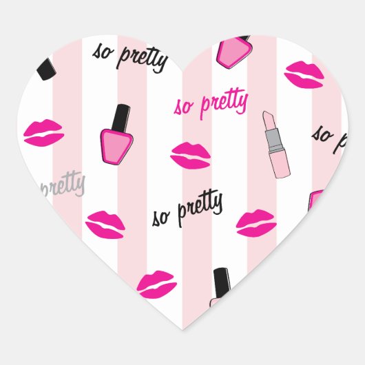 Zo  hart sticker (Voorkant)