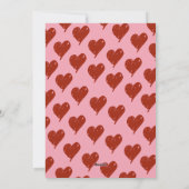 Zo Heet Samen Heet Sauce Pittige Verjaardag Feestdagenkaart (Achterkant)