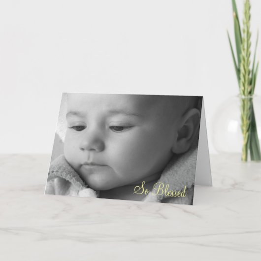 Zo Heilig Kaart (Voorkant)