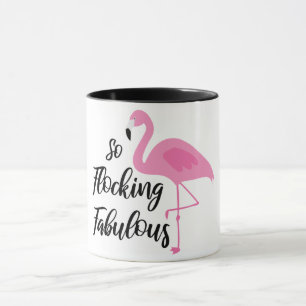 Zo het Blokkeren Fabulous/Flamingo Mok
