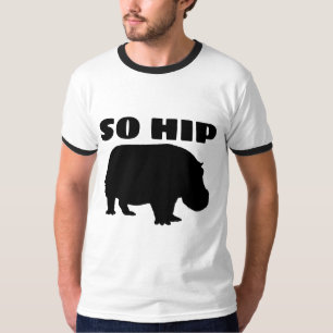 ZO HIPPE COOLE HEREN T-SHIRTS