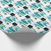 Zo hoog een GoGo Wrapping Papier (Hoek)