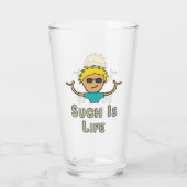 Zo Is Het Leven Glas (Achterkant)