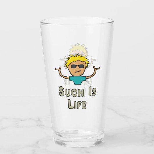 Zo Is Het Leven Glas (Voorkant)