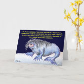 Zo is het Uw Verjaardag… Kaart (Gele Bloem)