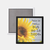 "Zo is Hope" Magnet Magneet (Voorkant / Achterkant)