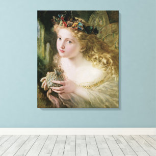 Zo is Uw Fee Gemaakt van de Mooiste Dingen Canvas Afdruk