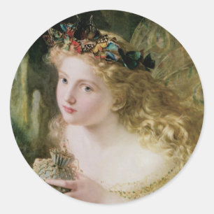 Zo is uw fee gemaakt van de mooiste dingen ronde sticker