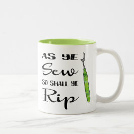 Zo ja, dan wordt ook de Mok van de rip