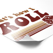 Zo kan ik Fantasy Gaming d20-desktop draaien Foto Afdruk (Hoek)