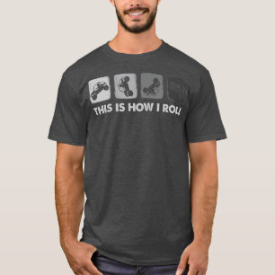 Zo kan ik SxS SideBySide UTV draaien T-shirt