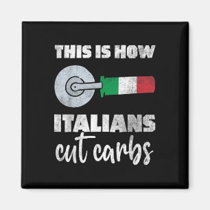 Zo knippen Italianen de Italiaanse vlag Pi Magneet