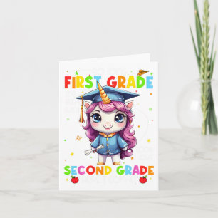 Zo lang 1e klas Afstuderen laatste schooldag Kaart