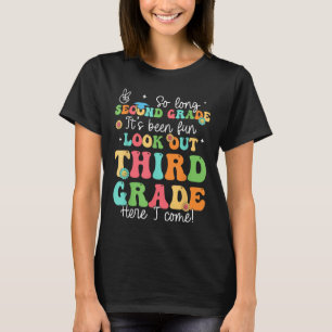 Zo lang 2e klas Afstuderen 3e klas hier kom ik T-shirt