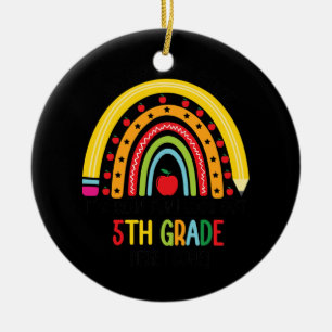 Zo lang Afstuderen van de vierde klas hier kom ik Keramisch Ornament