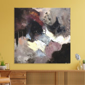 Zo lang canvas afdruk (Insitu (Woonkamer))