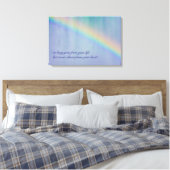 Zo Lang Geleden Canvas Afdruk (Insitu (Slaapkamer))