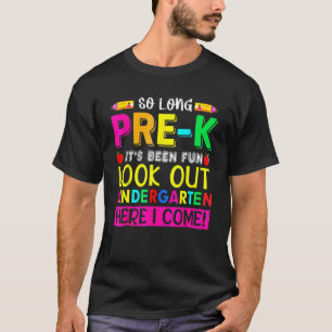 Zo lang geleden zag het er nog uit. Kijk uit naar T-shirt