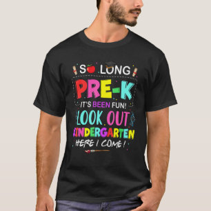 Zo lang geleden zag het er nog uit. Kijk uit naar T-shirt