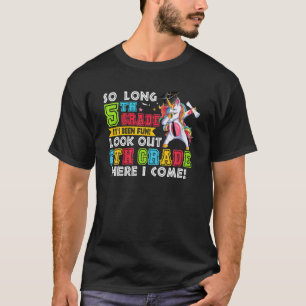 Zo lang is het 5 jaar oud. Het is 6 jaar oud Afstu T-shirt