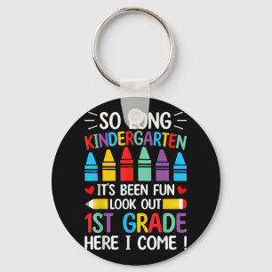 Zo lang kleuterschool Afstuderen eerste klas hier Sleutelhanger