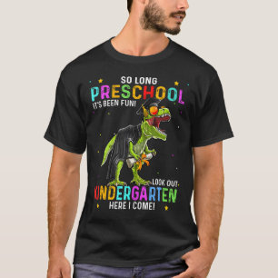 Zo lang kleuterschool Afstuderen klasse 2024 Prek T-shirt