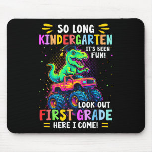 Zo lang kleuterschool Afstuderen Monster Truck Din Muismat
