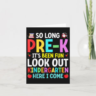Zo lang Pre-k Afstuderen Afstuderen Docent Kind Bo Kaart