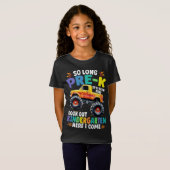 Zo lang Pre-K Afstuderen Monster Truck T-shirt