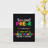 Zo lang pre-k Kindergarten hier Afstuderen vorige Kaart (Gele Bloem)