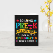 Zo lang pre-k Kindergarten hier Afstuderen vorige  Kaart (Gele Bloem)