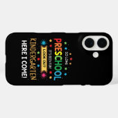 Zo lang voorschoolse Afstuderen Afstuderen Kind va Case-Mate iPhone Case (Achterkant (horizontaal))