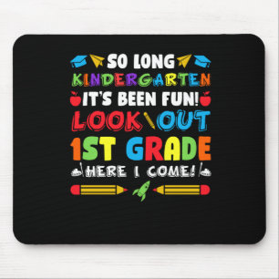 Zo Lange Kindergarten 1ste graad Muismat