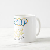 zo langzaam mogelijk koffiemok (Voorkant rechts)