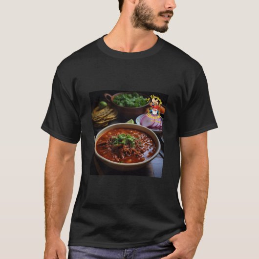 Zo lekker Birriera Birria Bowl T-shirt (Voorkant)