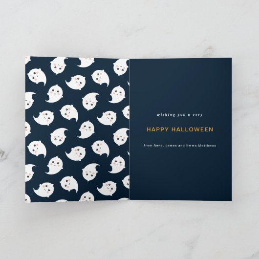 Zo Leuk is het Eng Gelukkig Halloween Kaart (Binnen)