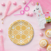 Zo leuk om één 1e verjaardag te zijn Matching Papieren Bordje (Feest)